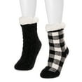 thumbnail image 2 of Muk Luks Women's Cabin Socks, 2-Pack, 2 of 4