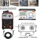 thumbnail image 3 of Palo para soldar HONE ARC 185A 110 V/220 V con soporte elevador, 9,26 libras, 3 of 8