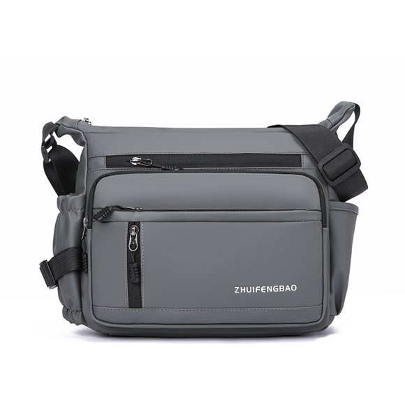 Bandolera de tela Oxford para hombre de gran capacidad