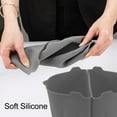 thumbnail image 4 of 2Pcs Slow Cooker Divider Liner, Silicone Cook Pot for Home Restaurant Protects Bottom Extends Lifespan Cook 2 Dishes in 1 Pot, 4 of 7