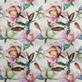 thumbnail image 1 of oneOone Polyester Spandex Light Pink Fabric Leaves & Clover Craft Projects Decor Fabric Printed By The Yard 56 Inch Wide, 1 of 5