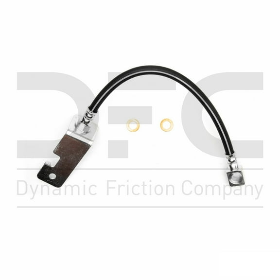 Front Dynamic Friction Company Brake Line Hose 350-53005 For 2003 Saturn Ion