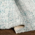 thumbnail image 4 of Mark&Day Area Rugs, 8x10 La Rose Modern Aqua Area Rug (7'10" x 10'), 4 of 6