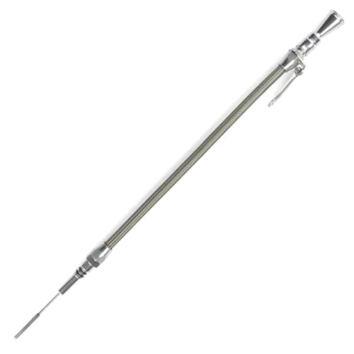 Lokar 1220124 LOC1220124 FLEXIBLE ENGINE DIPSTICK; BRITE; 302 FORD;