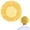 Yellow, variant on Adjustable Mesh Cooking Hat - Unisex Kitchen Work Cap, Washable & Reusable Restaurant Beanie, Breathable Dustproof Hair Cover, Comfortable Fit For Service Workers & Chefs, Ideal For Summer Use
