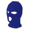 TopHeadwear GI Waffle Ribbed Ski Mask - Royal Blue (2 Different Styles), 3 Hole