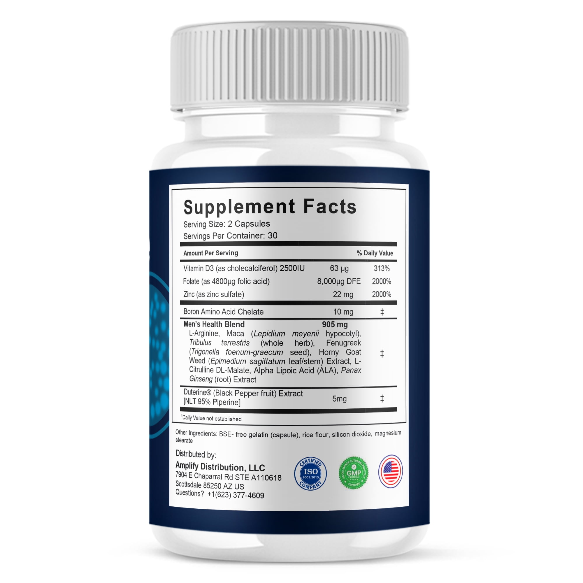 (3 Pack) Prostate Max Advanced Capsules, ProstateMax Daily Formula and Overall Health Pills (180 Capsules)