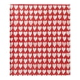 thumbnail image 4 of Way To Celebrate V-Day Throw, 50x60, Hearts, 4 of 6