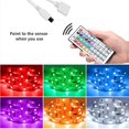 thumbnail image 5 of 20M RGB LED Strip Light 3528 1200LEDs Flexible LED Light Strip with 44 Key Remote for Bedroom Halloween Christmas, 5 of 8
