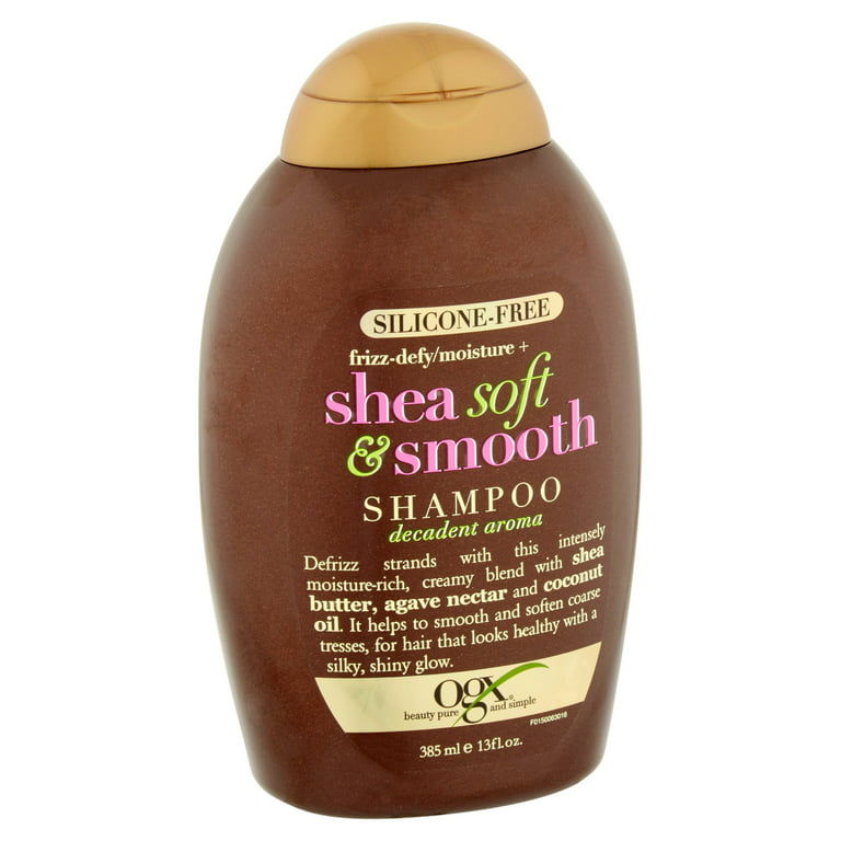 OGX Shea Soft & Shampoo, 13.0 FL OZ