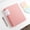 Pink, variant on A4 Plastic Presentation Book with Label Pocket, 20 Pockets Pink