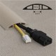 thumbnail image 3 of Protector de cable de suelo D-Line de 9 m, color beige, 3 of 7