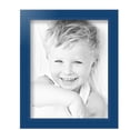 thumbnail image 2 of ArtToFrames 8x10 Inch Blue Picture Frame, This Blue Wood Poster Frame is Great for Your Art or Photos, Comes with Regular Glass (4158), 2 of 8