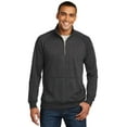 thumbnail image 1 of District Lightweight Fleece 1/4-Zip. DM392, 1 of 1