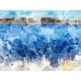 thumbnail image 3 of Young, Chamira 18x15 Black Modern Framed Museum Art Print Titled - Canadian Geese II, 3 of 5