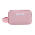 thumbnail image 1 of Portable Cosmetic Storage Bag, Color: Cute Pink (Small) Cute Pink (Small), 1 of 5