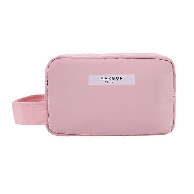 Portable Cosmetic Storage Bag, Color: Cute Pink (Small) Cute Pink (Small)