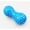 Blue-1pc, variant on Foot Massage Roller, Peanut Double-Head Massage Ball With Spikes, Used To Relieve Back And Arch Pain, Enhance Mobility