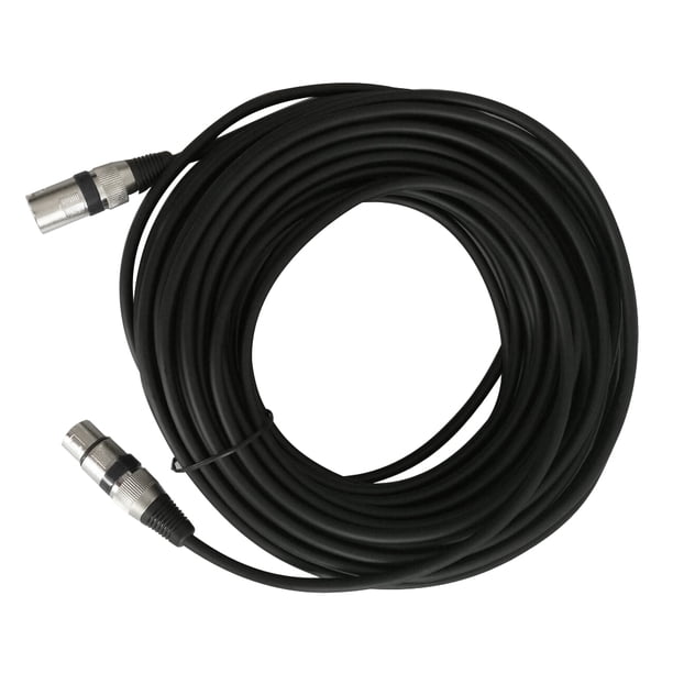 Cable Altavoz Con Micrófono XLR A Cancelación Ruido 3 Pines para Sistemas Altavoces Bsvklp