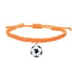 thumbnail image 1 of Pulseras de Fútbol Charm Favors Fútbol Negro Rojo Blanco Marrón Pulseras de Fútbol Cuentas Ajustable Inspirational for Teens Adults Sport Birthday Football Favors For, 1 of 2