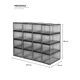thumbnail image 4 of Zapatera Apilable Alexa Humo Set de 16 Piezas AGBOX | Organización Eficiente y Modular para Maximizar tu Espacio, 4 of 5