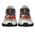 thumbnail image 5 of Patriotic Floral 4th Of July Shoes Sneakers for Women Men Black Size 3.5, 5 of 7