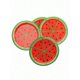thumbnail image 4 of 10pcs 7&9 Inch Sturdy Paper Plates Featuring Watermelon Design, , , Compostable, Lightweight Party Disposable Plate For Wedding, Dinner, Piic, Birth, 4 of 5