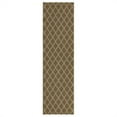 thumbnail image 1 of Mohawk Home Lewis Diamond Near Black/Tan Tufted Polyester Area Rug, 1 of 8