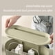 thumbnail image 4 of Soporte de placa de enchufe Yuarrent Organizador de cables Blanco, 4 of 6