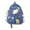 thumbnail image 4 of Mochila escolar para mujer Strade Fareast Limited Azul, 4 of 8