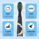 thumbnail image 5 of Bitvae D2 Electric Toothbrush Replacement Heads, Compatible, 10-Pack, Medium Size, Black, 5 of 5
