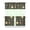 White-163, variant on Starry Night Kitchen Curtains Set Celestial Moon and Sun Gothic Print Tier and Valance 3-Piece Rod Pocket Curtains Astrology Witchy Home Accents