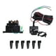 thumbnail image 2 of Kit de Contactor de Relevos de Winch, Mejora de la Eficiencia de Trabajo Rendimiento Confiable Efecto de Aislamiente Seguro Interruptor de Pulgar Winch 12V 250A PARA 5000 A 7000 A 7000, 2 of 7