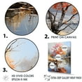 thumbnail image 3 of Designart "Maple Liveliness Palette II" Tree Maple Floater Framed Wall Art Prints, 3 of 5