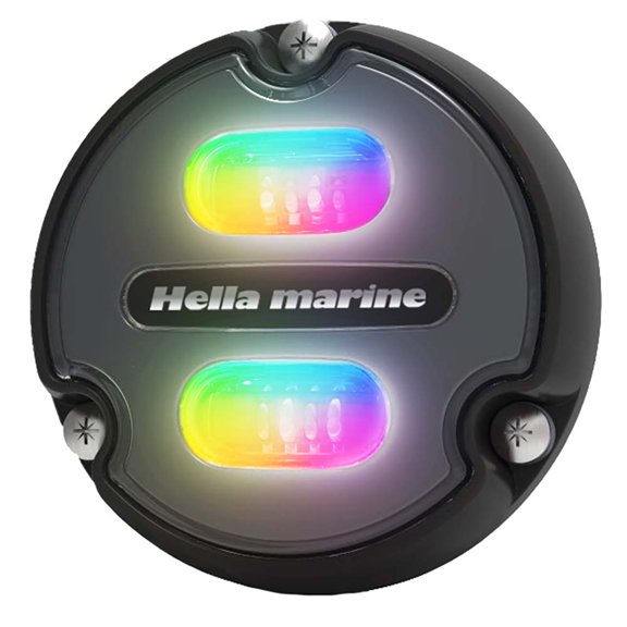 Hella Marine Apelo A1 RGB Underwater Light - 1800 Lumens - Black... [016146-001]