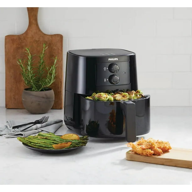 Philips Airfryer Premium Digitale avec la Technologie Twin Turbostar de  Retrait du Gras, HD9741/96 