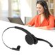 thumbnail image 4 of Auriculares de Servicio Al cliente ANGGREK Micrófono Giratorio Negro transparente, 4 of 8