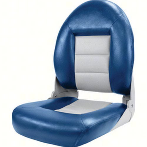 Cushion Set and Mounting P Moeller Extra-Wide Offshore Seat with Padded Armrest