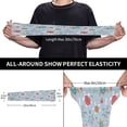 thumbnail image 3 of Balery Sea Turtle Mangas Refrescantes para Brazos para Hombre y Mujer – Transpirables y Absorbentes de Humedad para Mujeres, Hombres y Niños, 3 of 7