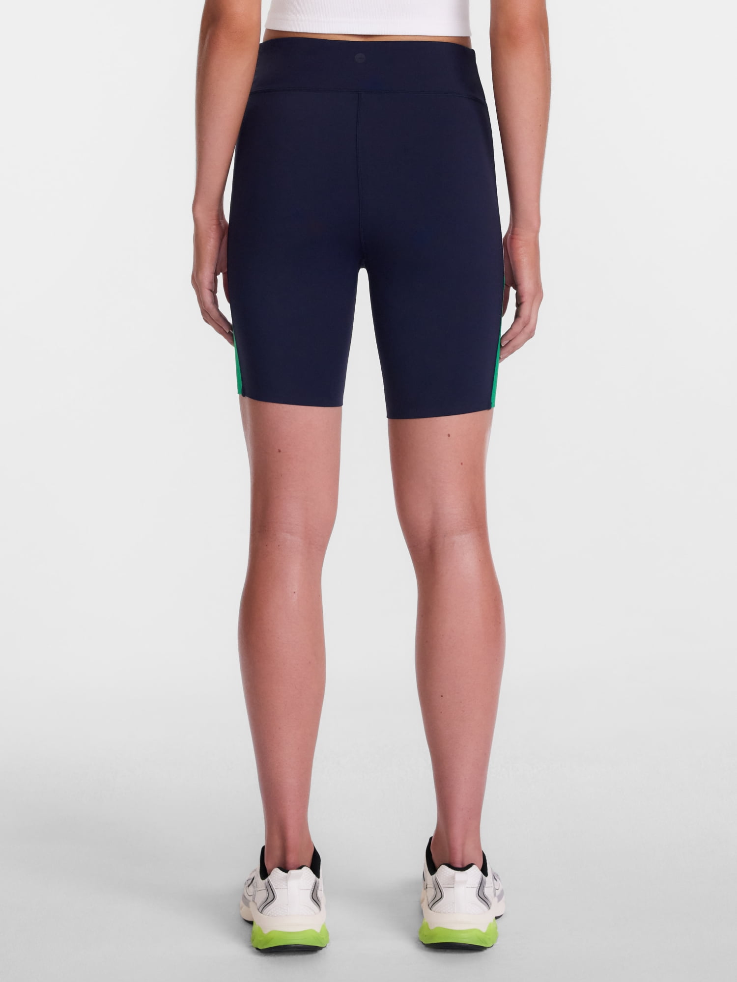 Avia Women's Colorblocked Bike Shorts, 7.5" Inseam, Sizes XS-XL