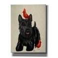 thumbnail image 1 of Epic Graffiti 'Scottie Dog and Red Birds' by Fab Funky, Canvas Wall Art, 40"x54", 1 of 3