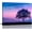 Purple Tree, variant on Lighthouse Nautical Wall Art Coastal Beach Pictures Canvas Prints Ocean Decorations Painting Framed Window Seascape Artwork Gifts Office Home Decor for Bathroom Dining Living Room 16"x12"