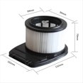 thumbnail image 2 of Filtro de Espuma de Fieltro Compatible con Aspiradoras IZ300, IZ300UK, IZ320UK, Etc. Accesorios de Repuesto para Elementos Filtrantes., 2 of 7