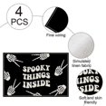 thumbnail image 4 of Halloween Placemats Set of 4, 12 x 18 Inches, Seasonal Decorations for Your Kitchen and Dining Room., 4 of 4