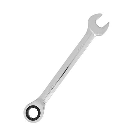 unbranded 2Pcs 13MM Two-way Ratchet Quick-Release Easy to Use Tooth Round Head Ratchet Wrench