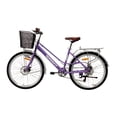 thumbnail image 1 of Bicicleta Urbana Para Mujer De Paseo R 26 Vintage Venice Tf Violeta Terrafit, 1 of 9