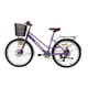 thumbnail image 1 of Bicicleta Urbana Para Mujer De Paseo R 26 Vintage Venice Tf Violeta Terrafit, 1 of 9