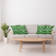 thumbnail image 4 of Ambesonne Garden Throw Pillow Cover 4 Pack, Green Plant Maze Park, 24", Green, 4 of 6