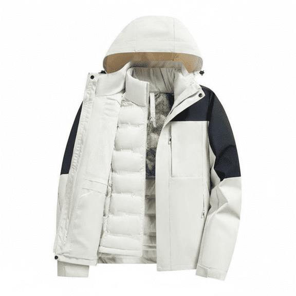 Abbraccia Ski Jacket, Waterproof Windbreaker, Women, Winter, Outdoor, Warm