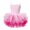 dress 17#Pink, variant on WAYUTE Girls' Dresses Strappy Leotard Dance Ballet Lace Tutu Dress with Bodice Design for Toddler Kids Solid Color Performance Outfit,Light Blue